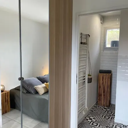 T2 Independant Avec Jardin Privatif Lägenhet *